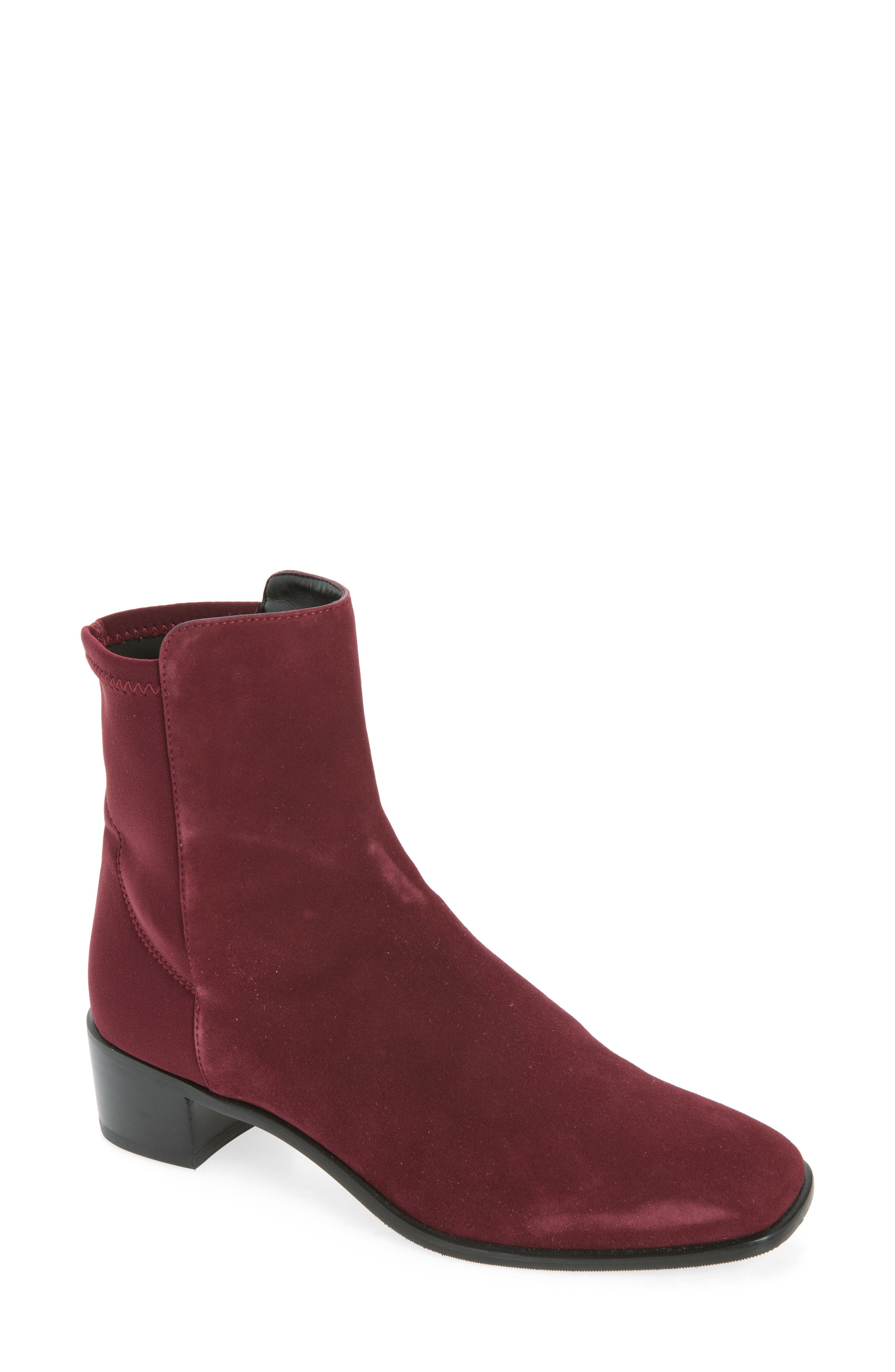 City 45 Block Heel Bootie