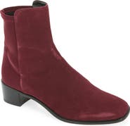 Stuart Weitzman City 45 Block Heel Bootie