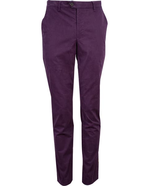 Jack Flat Front Stretch Sateen Pant
