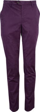 Lords of Harlech Jack Flat Front Stretch Sateen Pant