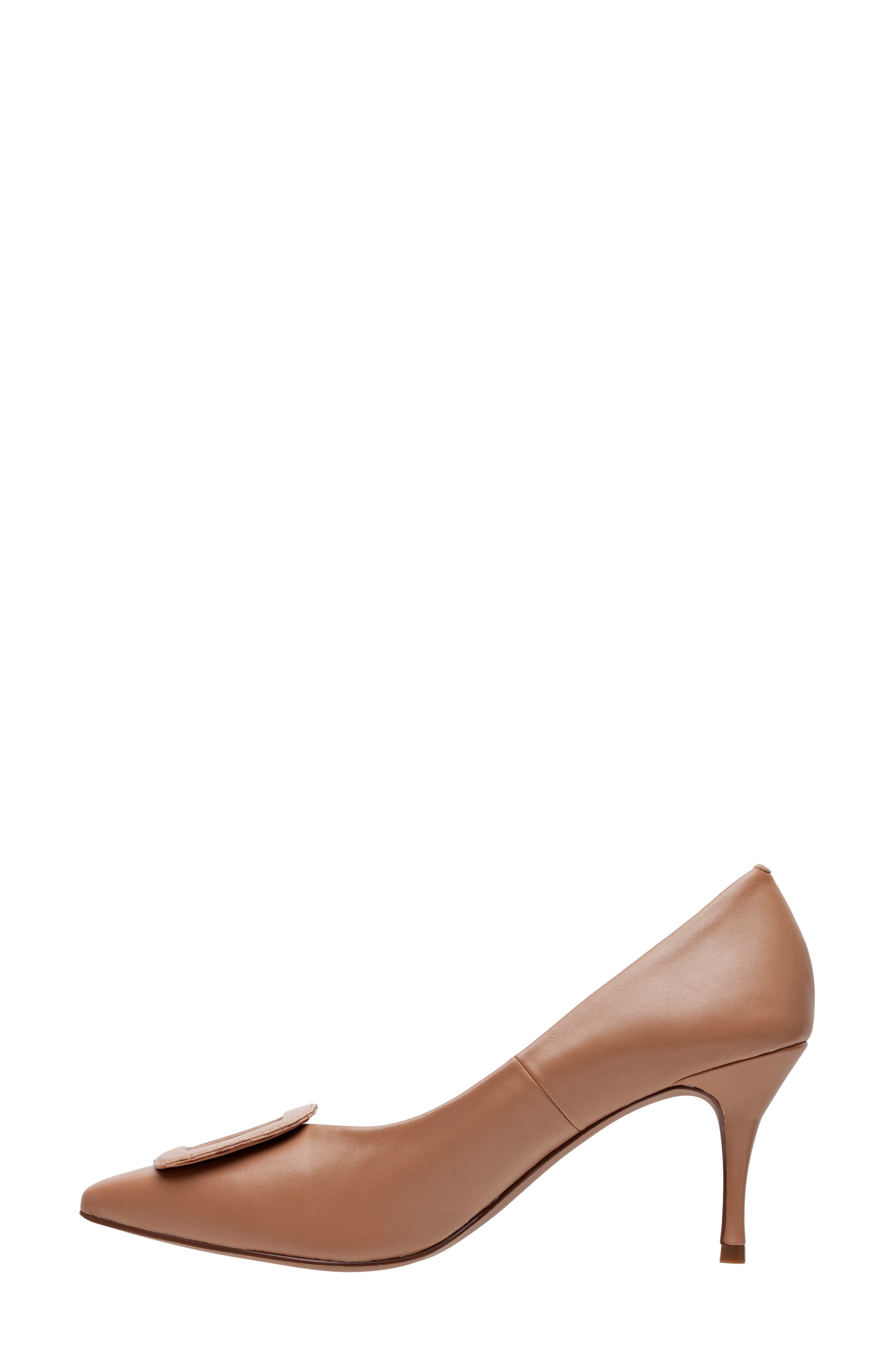 Linea Paolo Pieri Pointed Toe Pump, Alternate, color, Desert