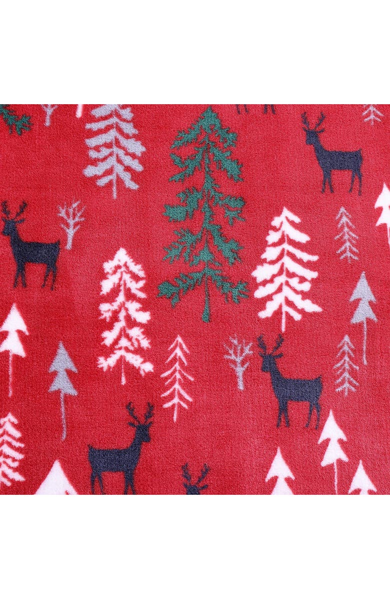 Eddie Bauer Deer Woods Plush Throw Blanket, Alternate, color,