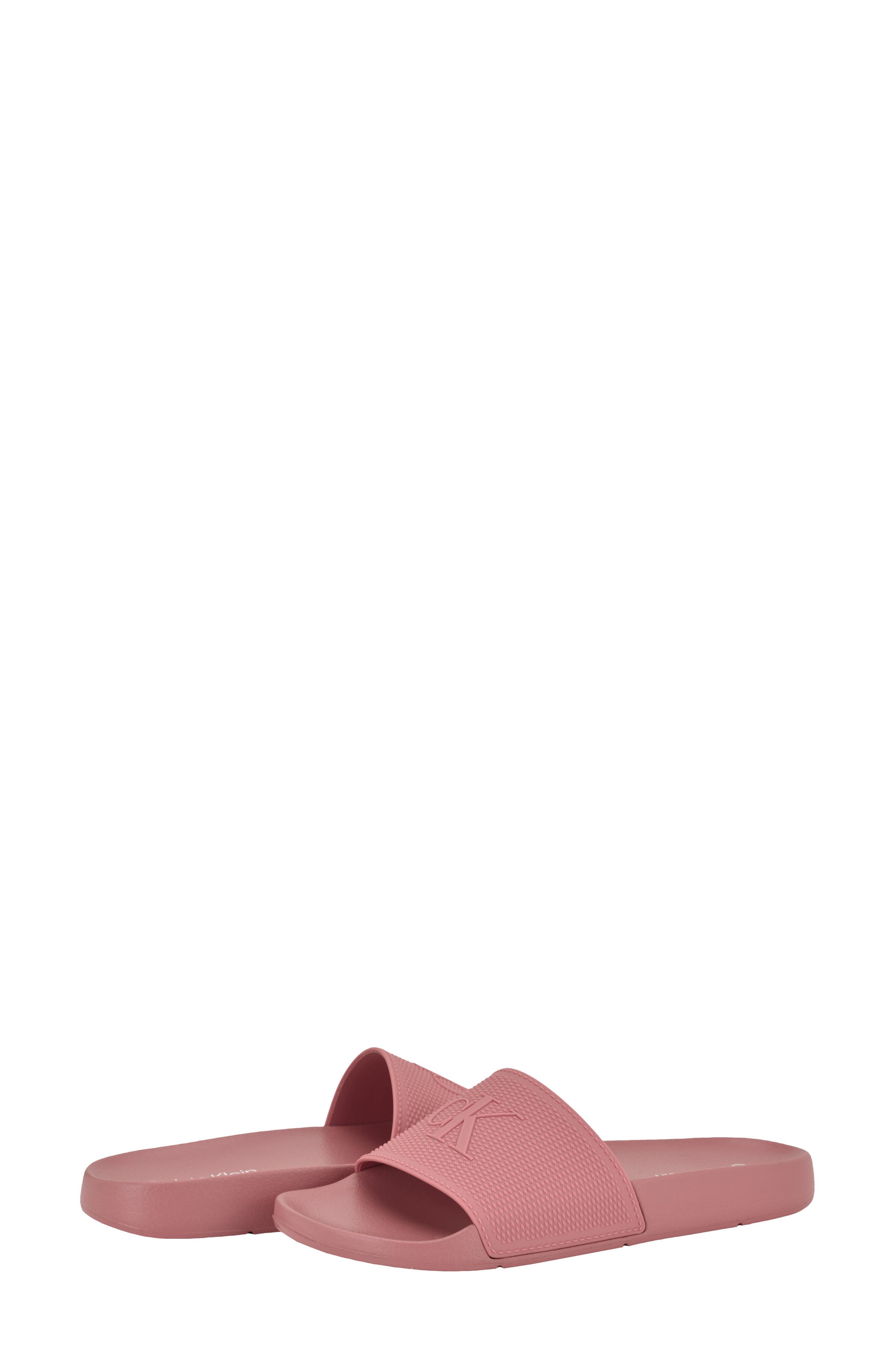 Adair Slide Sandal, Alternate, color, PINK