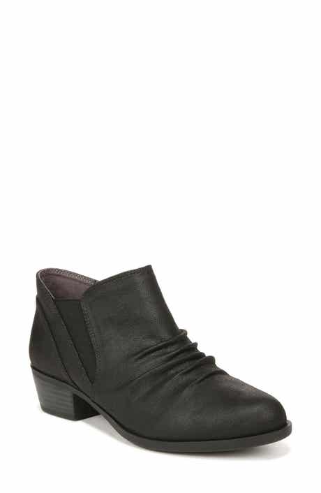 LifeStride Aurora Scrunch Ankle Boot - Wide Width Available