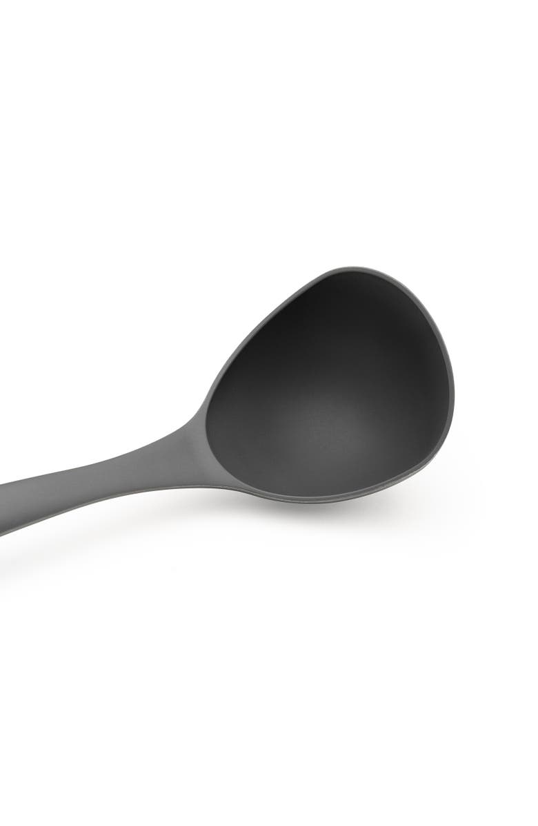 CUISIPRO 12-Inch Fiberglass Serving Ladle, 4.25 Ounce, Alternate, color,