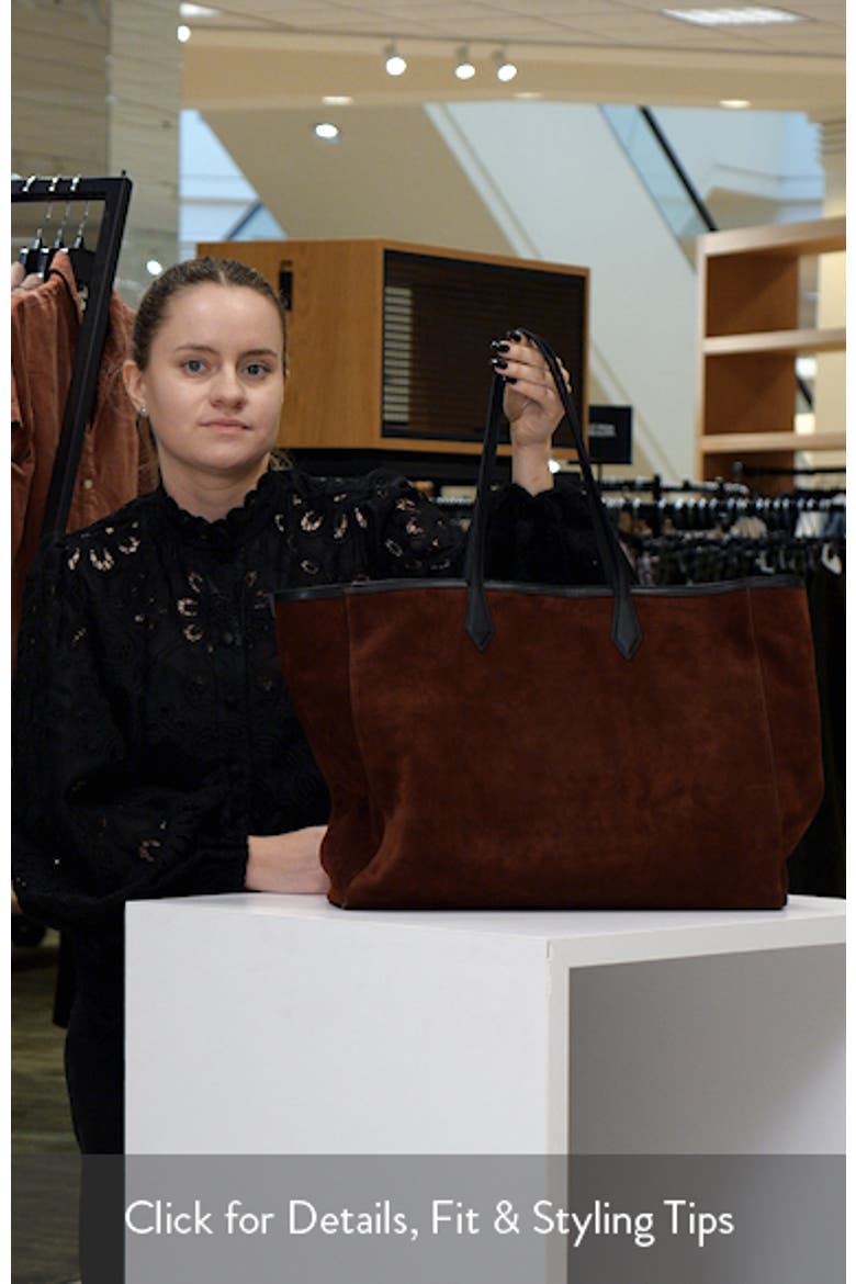 Sofia Leather Tote video