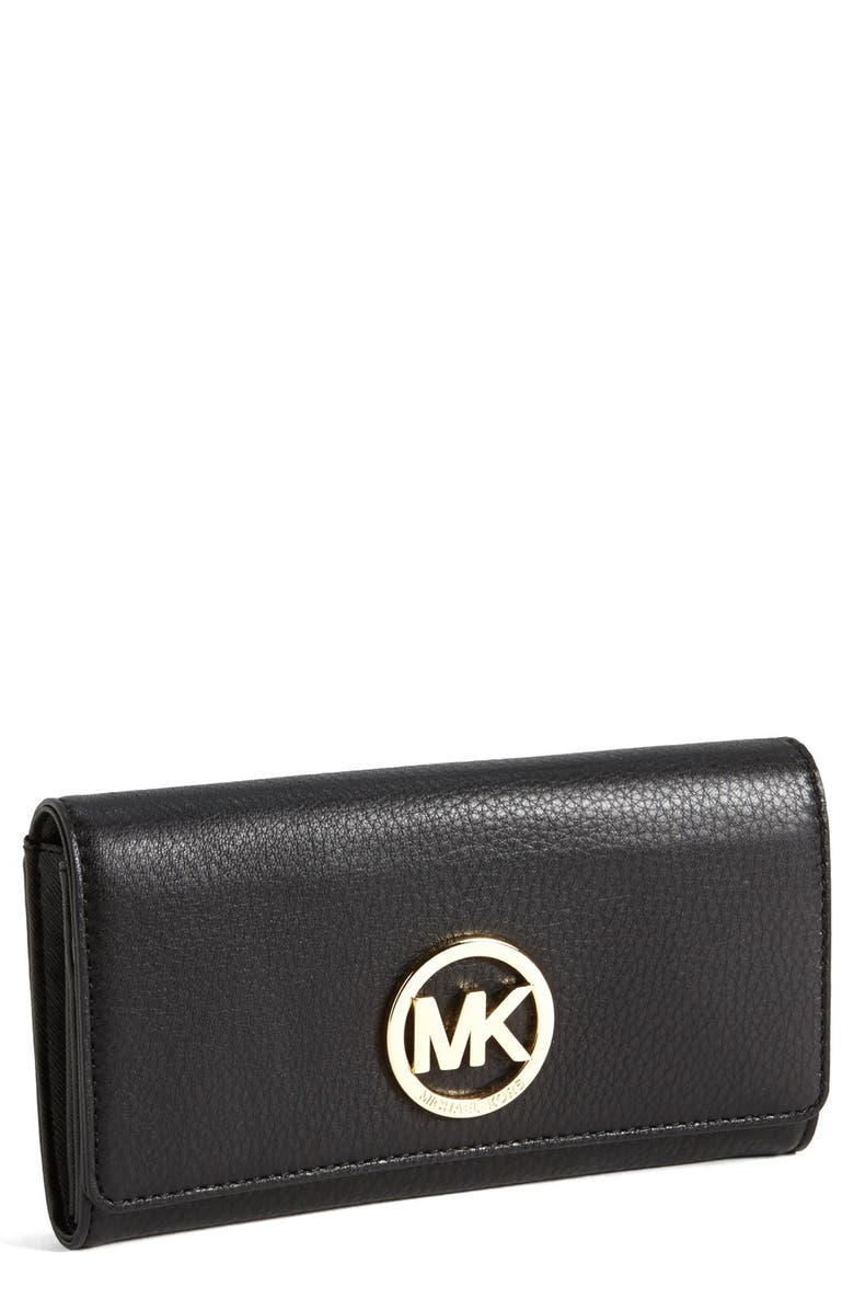 MICHAEL Michael Kors 'Fulton' Carryall Wallet, Main, color, 