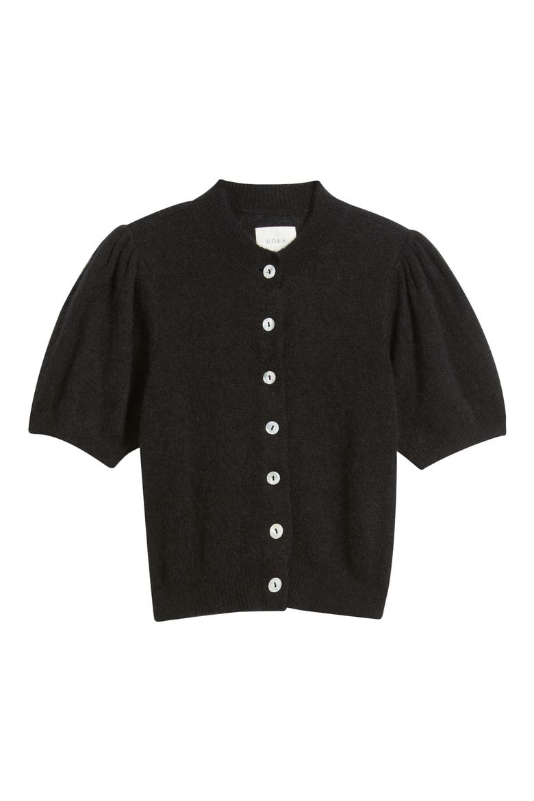 Anisa Cardigan, Alternate, color, BLACK