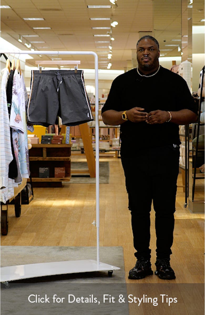 Iconic Side Stripe Swim Trunks, sales video thumbnail