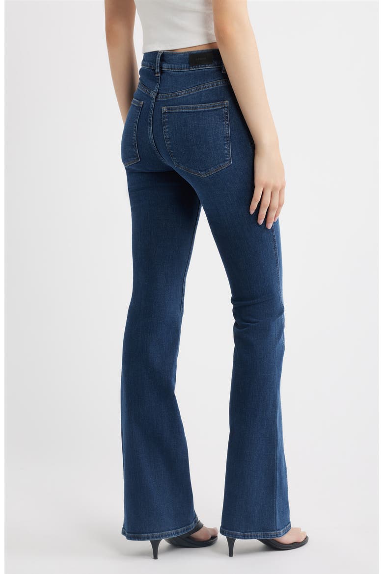 Bridget High Waist Bootcut Jeans, Alternate, color, BREEZE SEAMED
