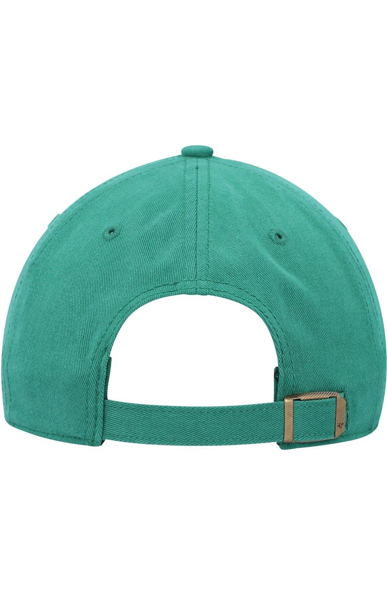 '47 Women's '47 Kelly Green Boston Celtics Miata Clean Up Logo Adjustable Hat, Alternate, color, 