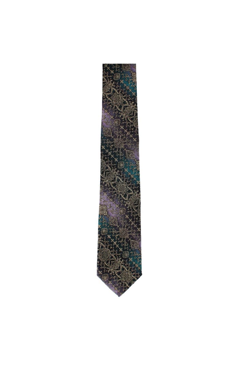 Trafalgar The Spellbound Brocade Novelty Silk Necktie, Alternate, color, Mulitple