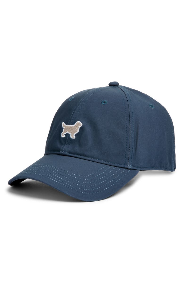 Swannies Bryan Baseball Cap, Main, color, Navy