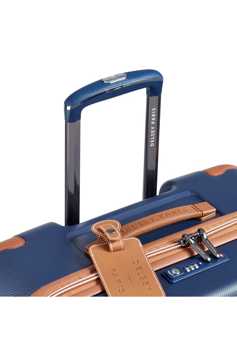 Chatelet Air 2.0 Hardside 28" Large Checked Spinner Luggage, Alternate, color, Navy Blue