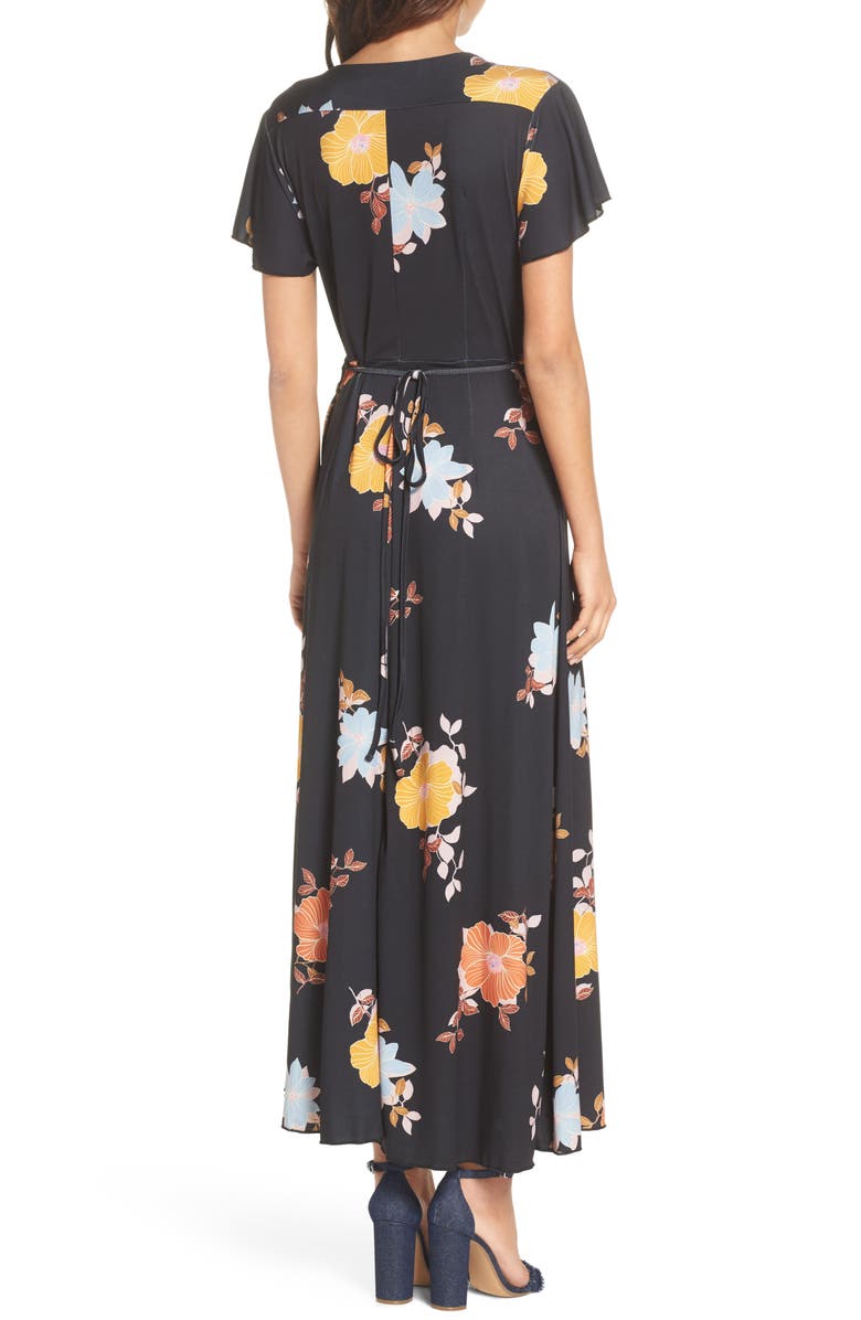 French Connection Shikoku Jersey Maxi Dress, Alternate, color,