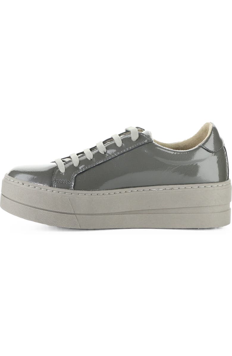 Bos. & Co. Mera Lace-Up Platform Sneaker, Alternate, color, Smoke