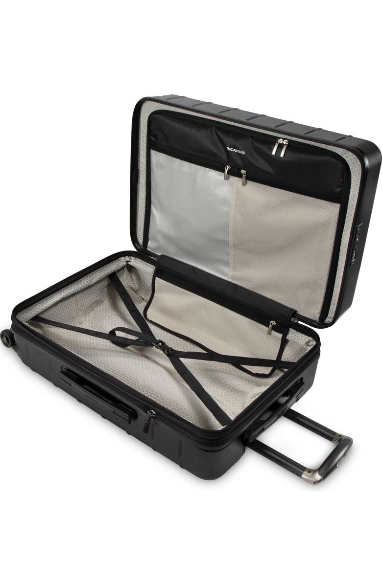 Ricardo Beverly Hills Cambria Hardside Luggage 2-Piece Set, Alternate, color, Black Pearl