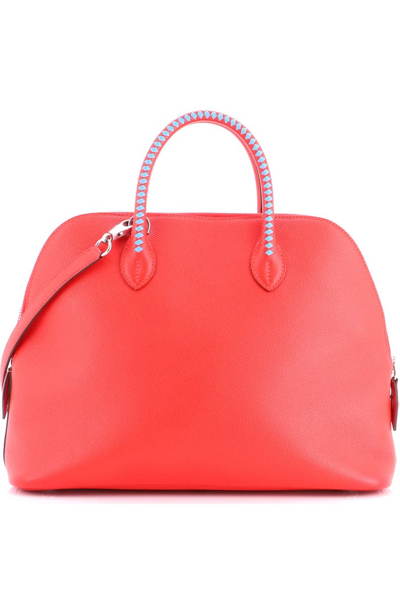 Pre-Owned Hermes Bolide 1923 Bag Tressage Epsom 30, Alternate, color, Rouge De Coeur