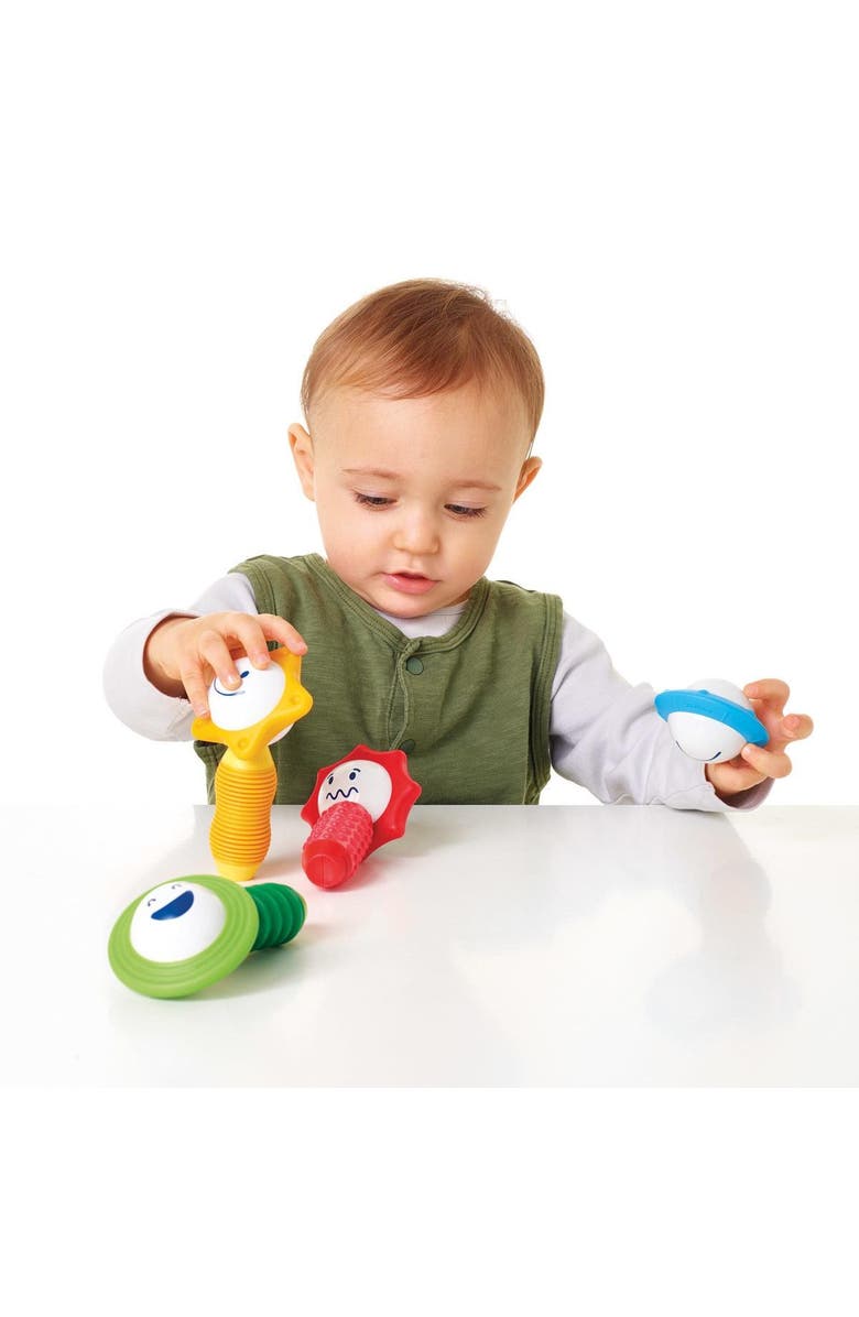 Smart Toys & Games SmartMax<sup>®</sup> My First Sounds & Senses Magnetic Discovery Building Set, Alternate, color, Multicolor