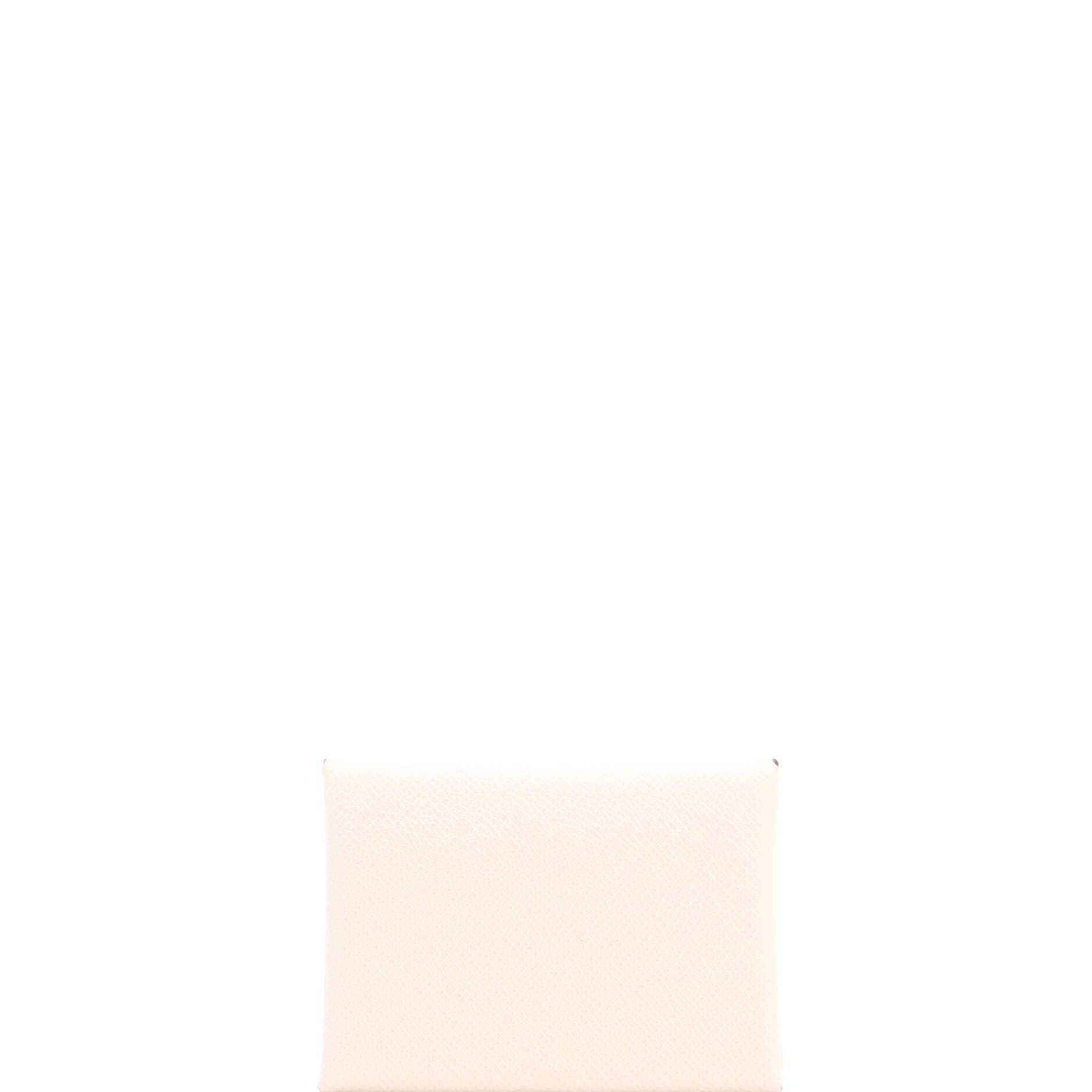 Calvi Duo Card Holder Epsom, Main, color, White