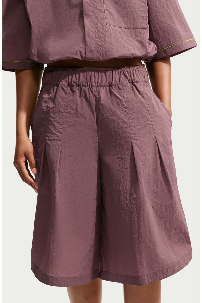 Serena Williams Design Crew Layering Shorts, Alternate, color, 502 TATTOO/ PRCTBG