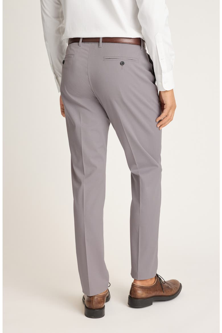 Weekday Warrior Micro Dobby Dress Pants, Alternate, color, TUESDAY GREY MICRO DOBBY