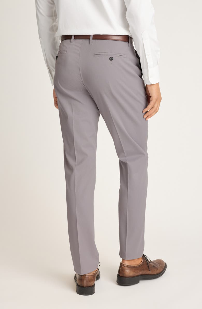 Bonobos Weekday Warrior Micro Dobby Dress Pants, Alternate, color, Tuesday Grey Micro Dobby