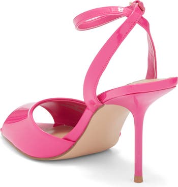 Leesha Patent Ankle Strap Sandal