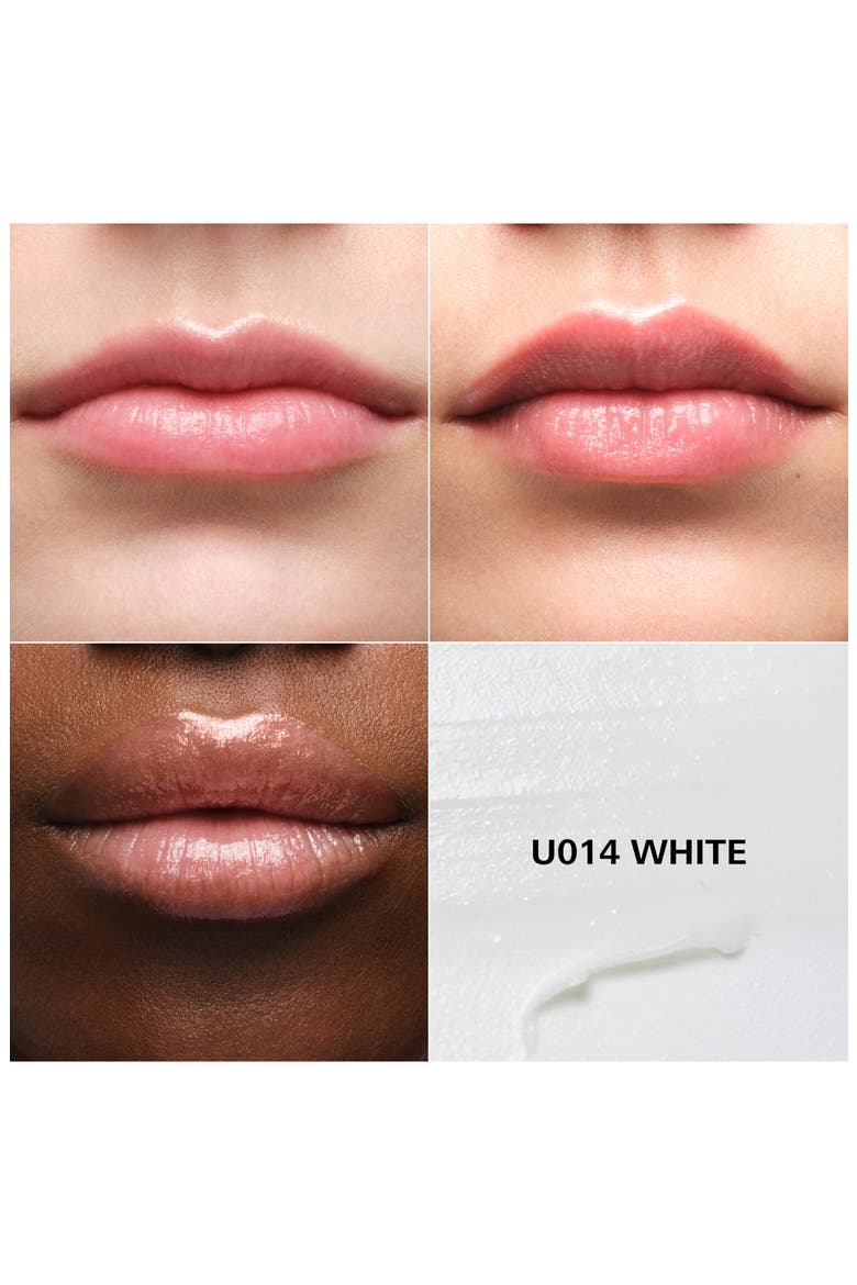 Refillable Light Glowing Lip Oil Stick, Alternate, color, U014 WHITE - PEARLESCENT