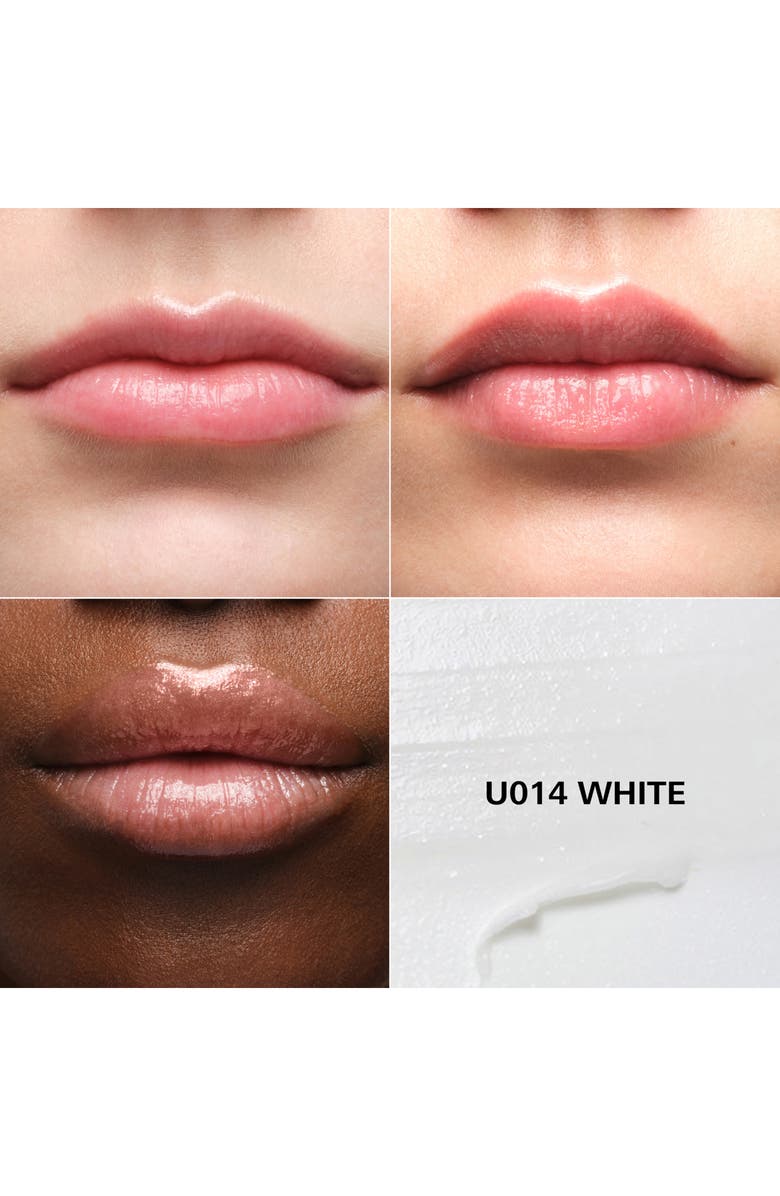 Prada Refillable Light Glowing Lip Oil Stick, Alternate, color, U014 White - Pearlescent