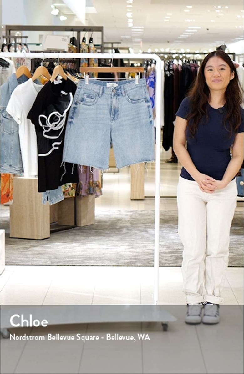 Cutoff Denim Shorts, sales video thumbnail