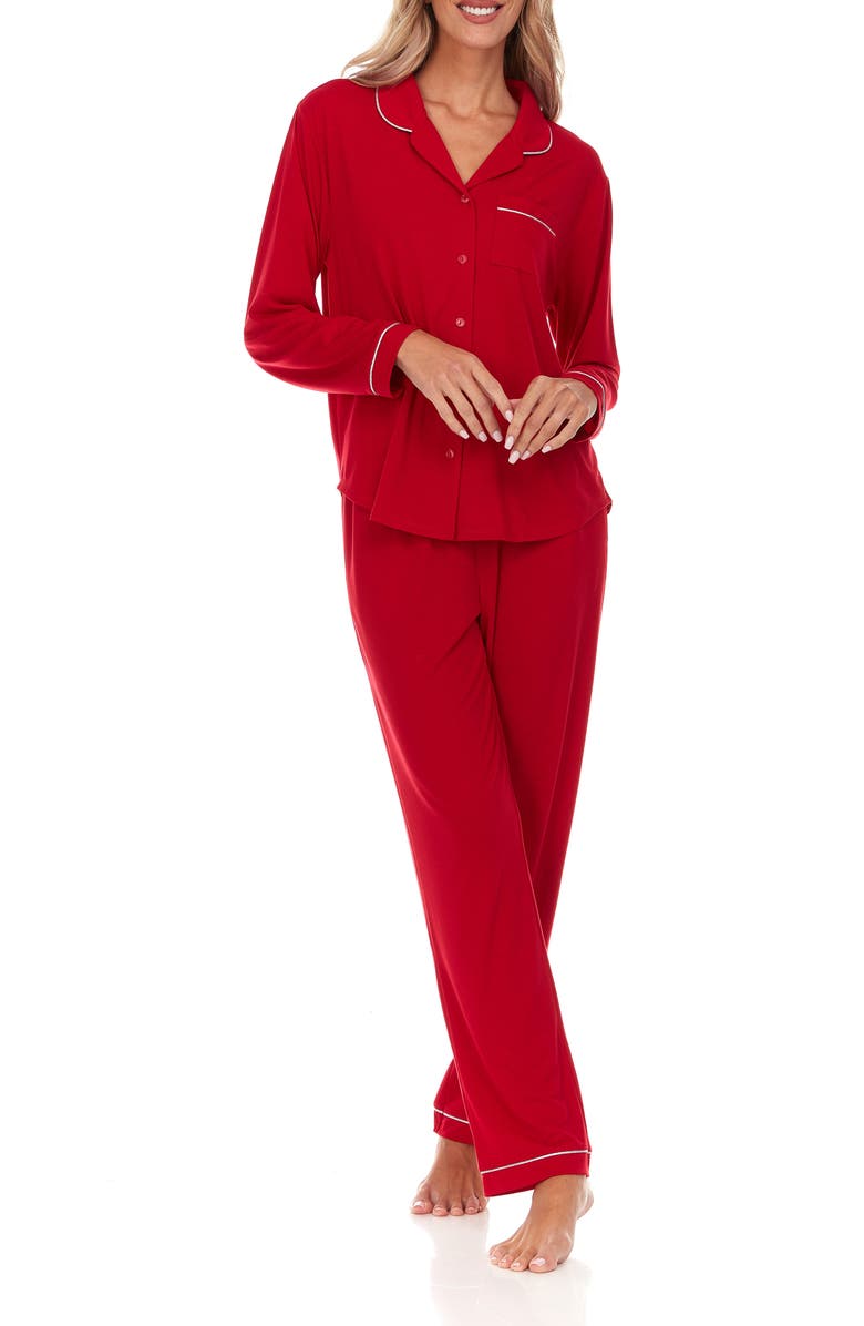 Alice Long Sleeve Top & Pants Pajamas