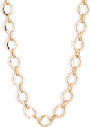 Leith Oval Link Necklace