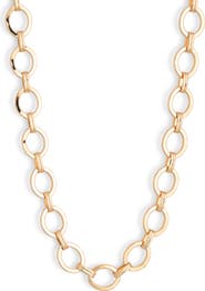 Leith Oval Link Necklace