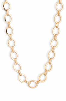 Oval Link Necklace