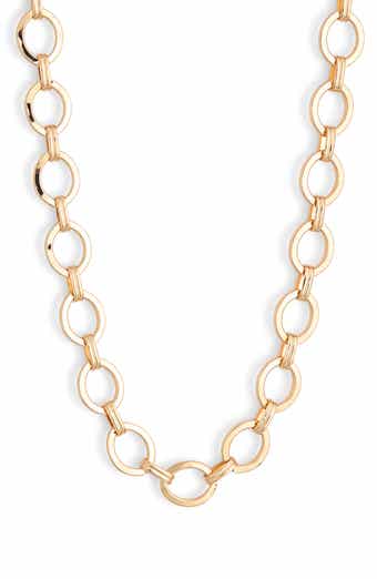 Oval Link Necklace