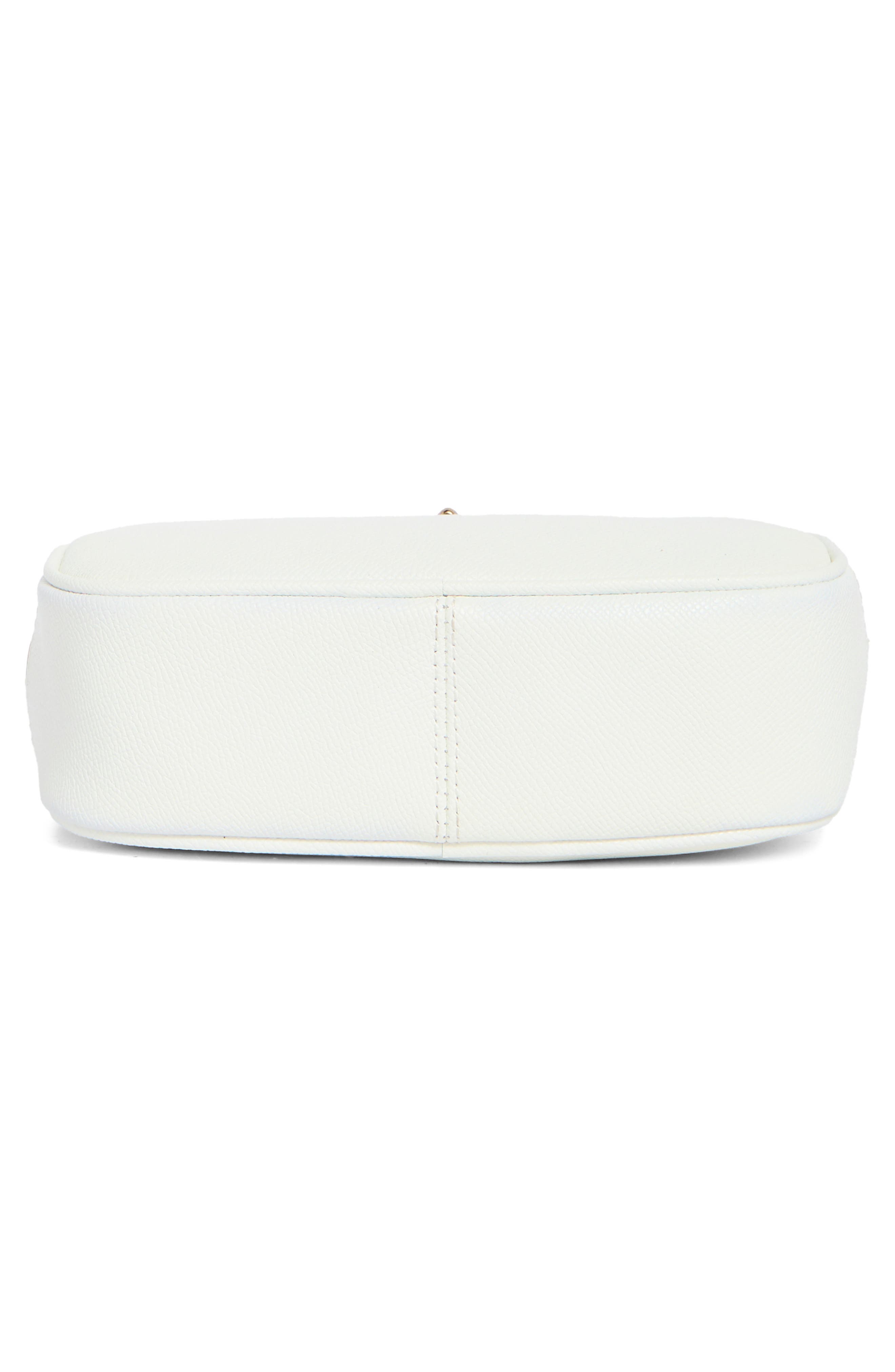 Small Greenwich Leather Camera Bag, Alternate, color, WHITE