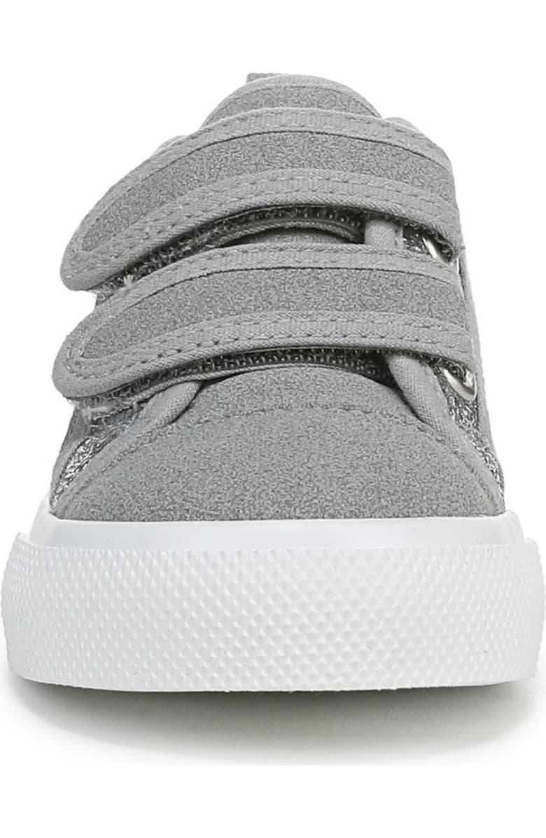 Blowfish Malibu Kids' Cove Sneaker, Alternate, color, Grey / Silver Glitter