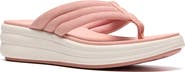 Clarks® Drift Carmen Wedge Flip Flop