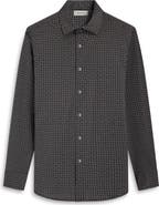 Bugatchi OoohCotton® Jules Floral Twill Button-Down Shirt