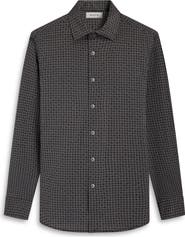Bugatchi OoohCotton® Jules Floral Twill Button-Down Shirt