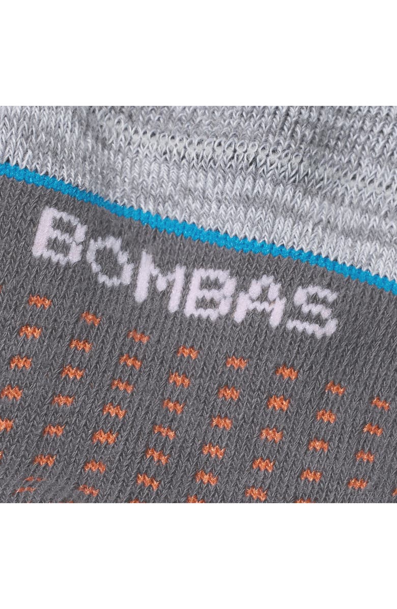 Bombas Perforated Colorblock Performance No-Show Socks, Alternate, color, 
