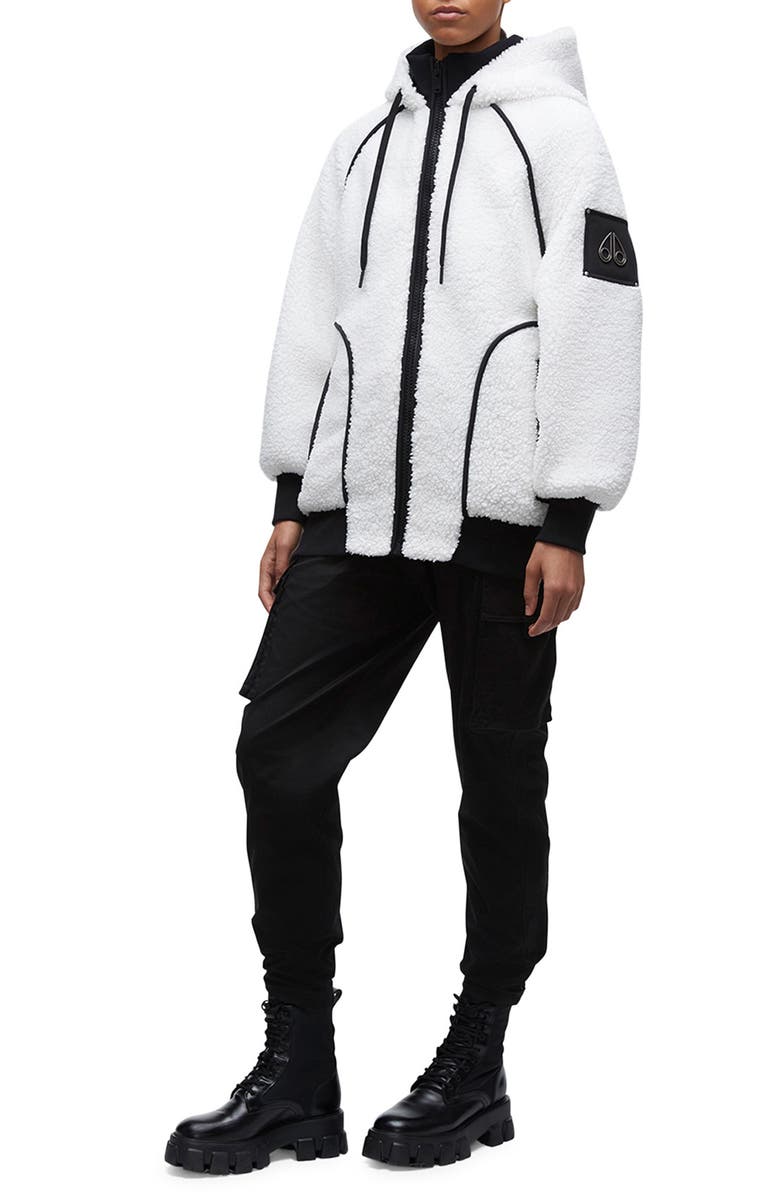 Moose Knuckles Holland Fleece Hoodie, Main, color,