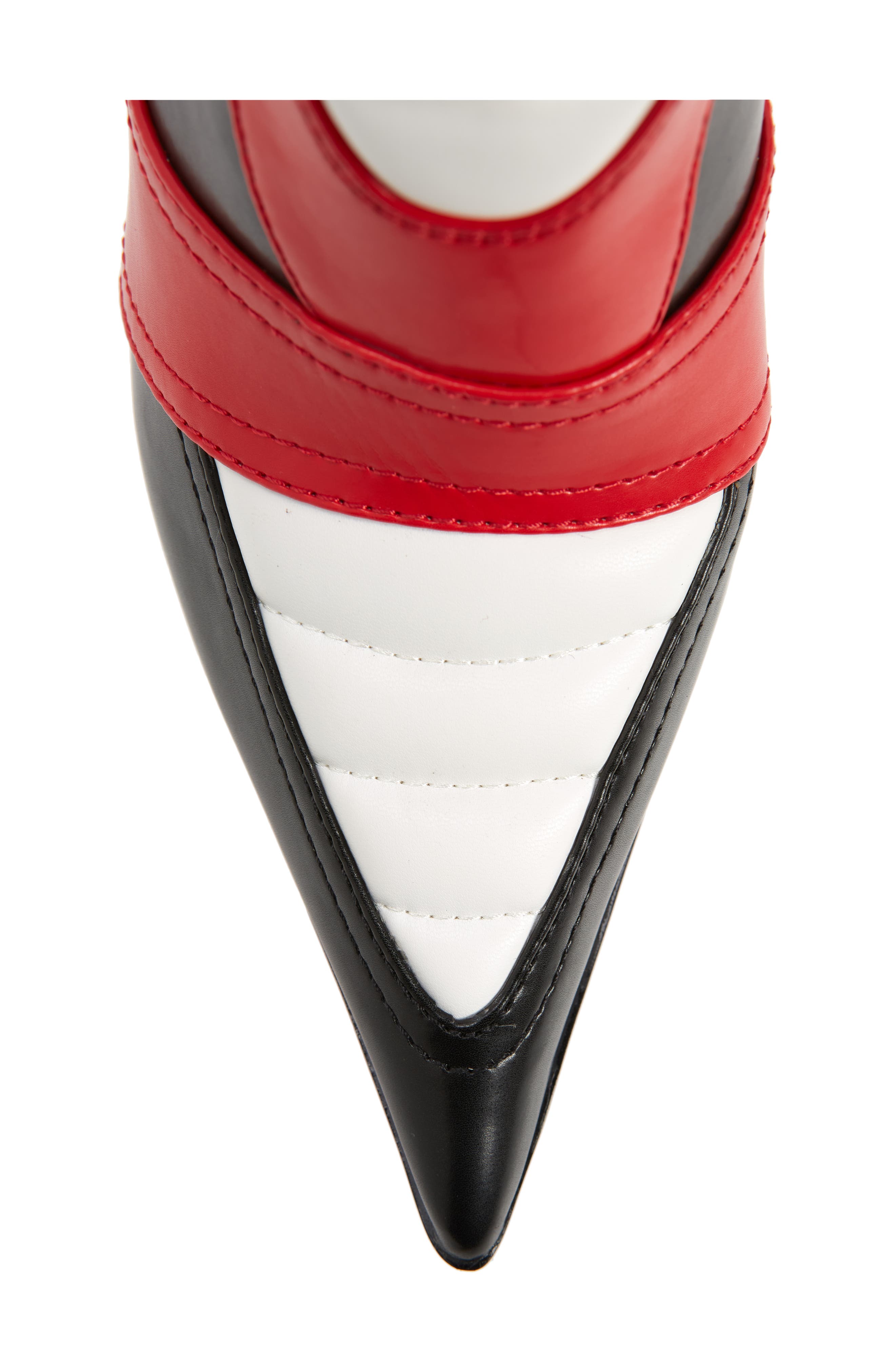 Jeffrey Campbell Motorsport Stiletto Boot, Alternate, color, 