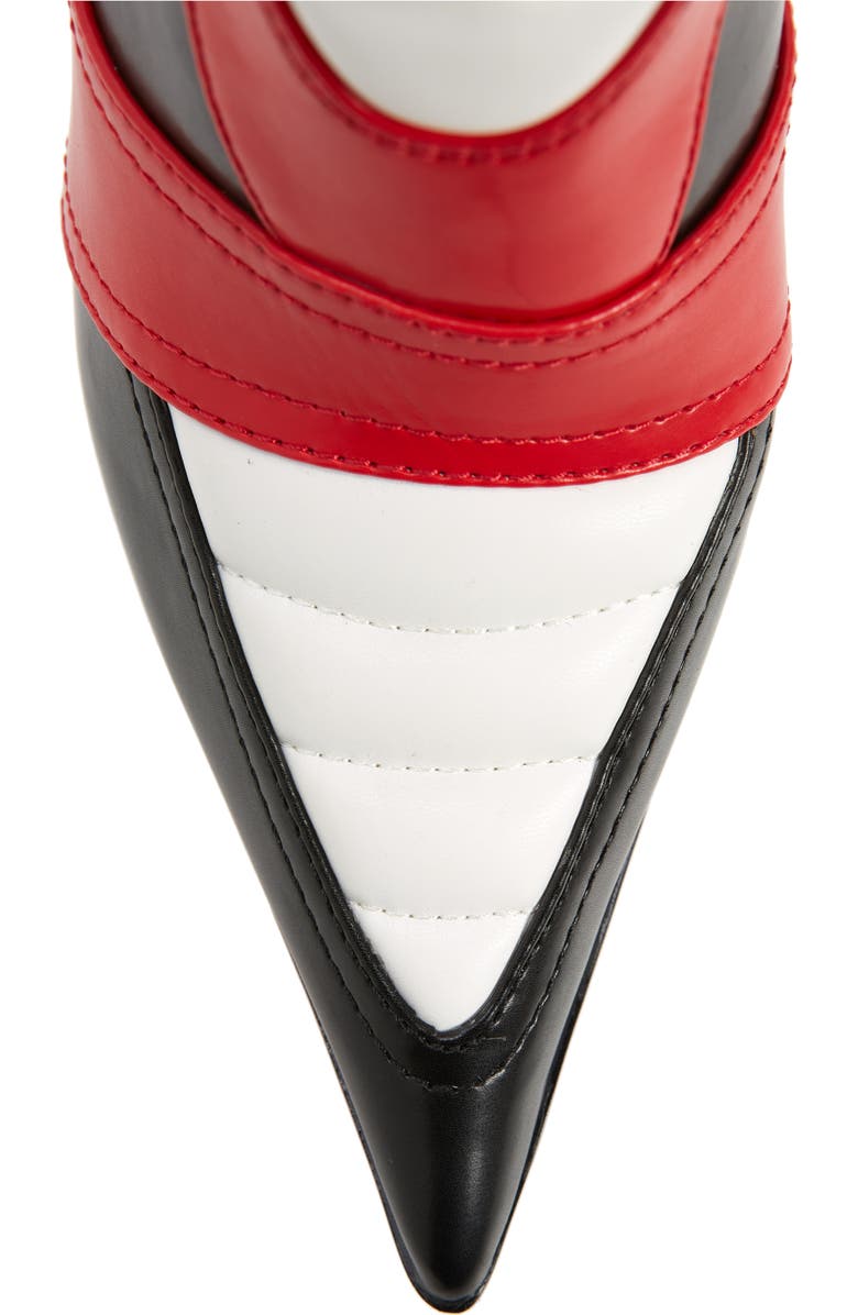 Jeffrey Campbell Motorsport Stiletto Boot, Alternate, color,