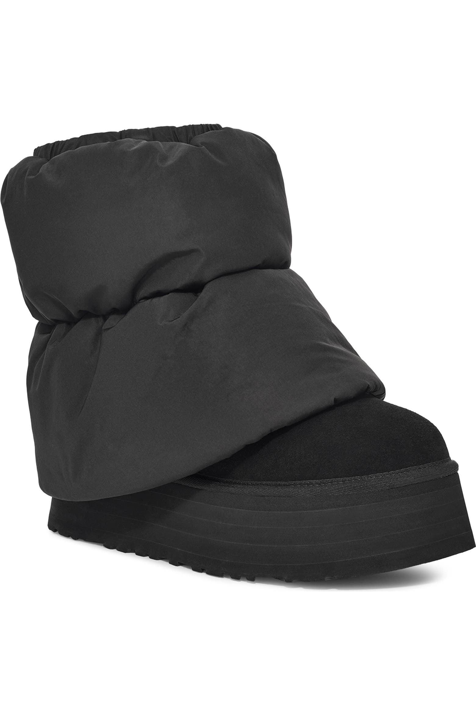 Preppy Mini Rug UGG® Classic Mini Dipper Puffer Platform Boot (Women) | Nordstromrack