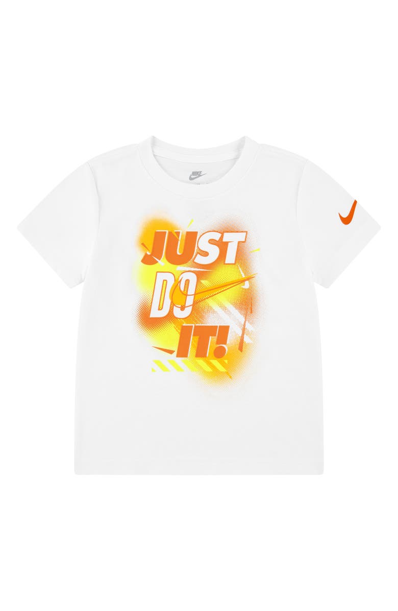 Nike Kids' Just Do It Energy Logo Graphic T-Shirt, Main, color,
