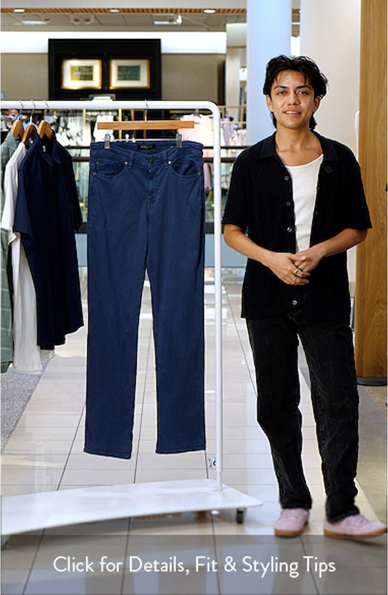 Jimmy Slim Straight Leg Jeans, sales video thumbnail