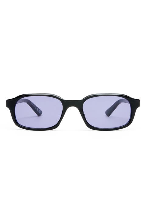 Kinetic 49mm Rectangular Sunglasses