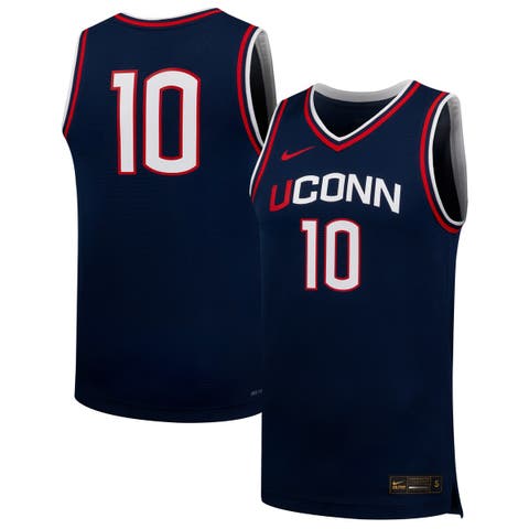 Unisex Nike #10 Navy UConn Huskies Replica Basketball Jersey